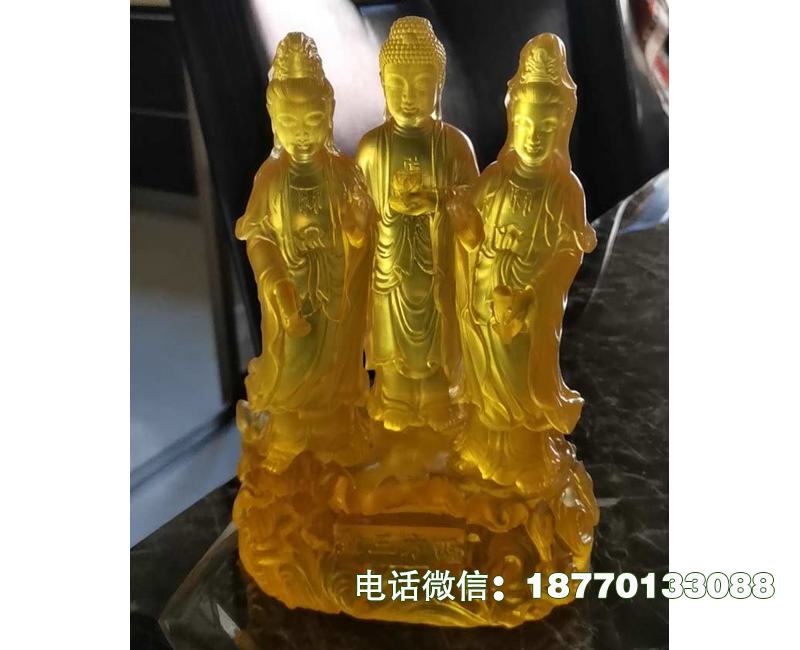 寺庙万佛殿释迦摩尼佛小佛像